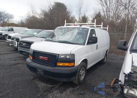 2019 GMC Savana 2500 Work Van from USA, damaged, VIN 1GTW7AFG0K1369700